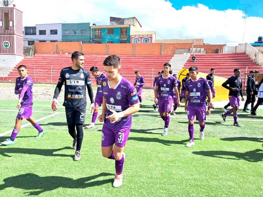 El quipo lila y Mineros se enfrentará este miércoles por el torneo local de la AFP