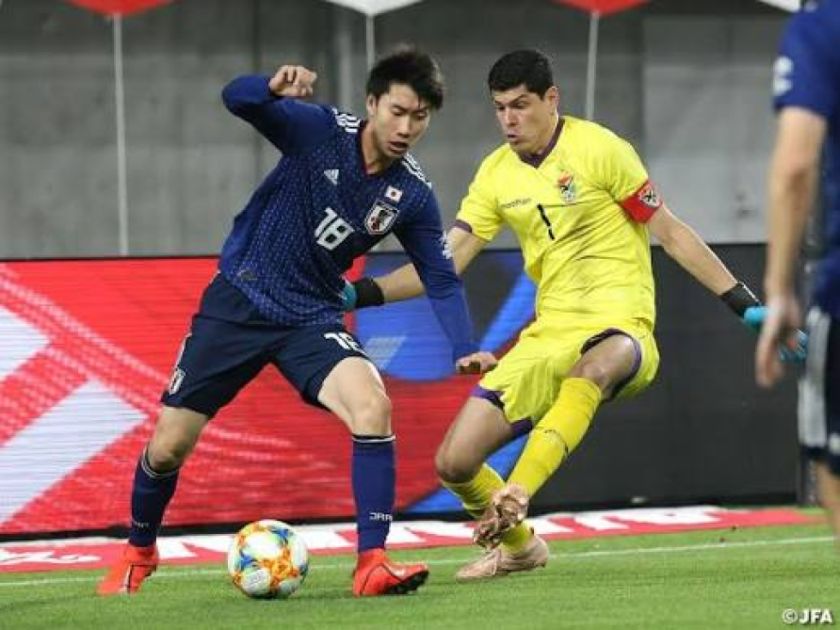 Golpe a la confianza de Bolivia tras caer goleada 3-0 en un amistoso en Japón