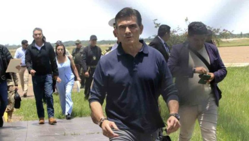 Presidente Paz llega a Samaipata y confirma ayuda humanitaria