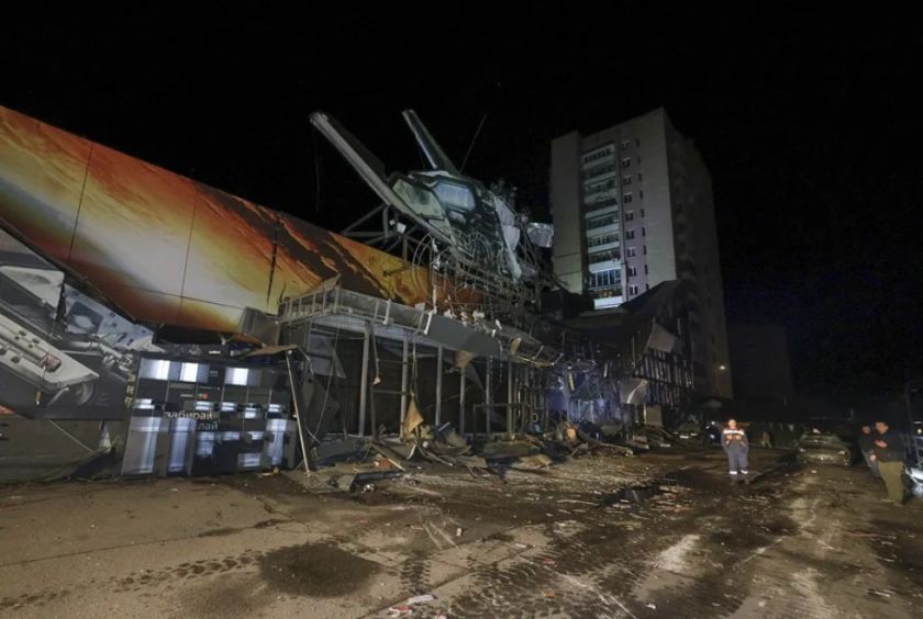 Rusia ataca Ucrania con 470 drones y 48 misiles y mata a una veintena de civiles