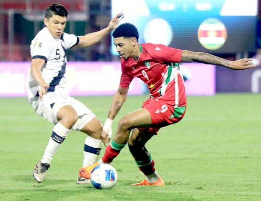 Jamaica y Surinam todavía tienen  una oportunidad