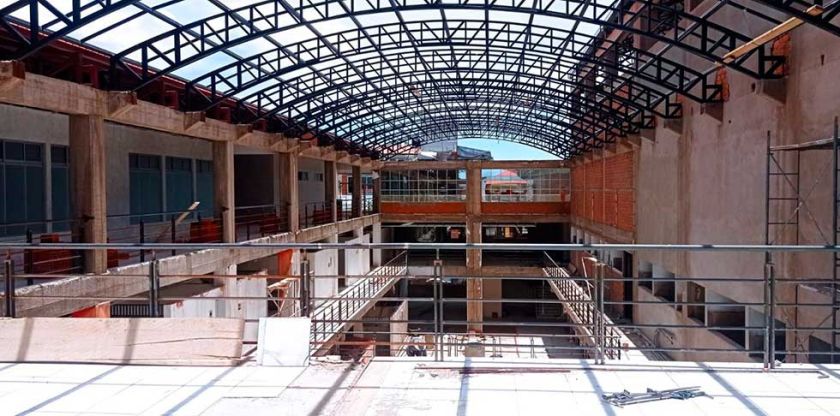Crisis municipal afecta al proyecto de construcción del mercado Chuquimia