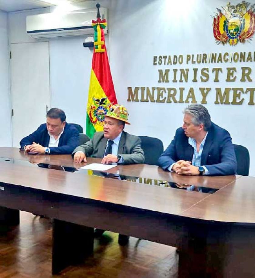 Quieren impulsar la exploración minera