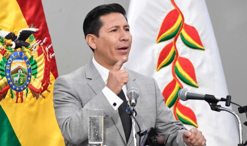 Exministro García acusa a Lara de difamarlo e iniciará acciones penales