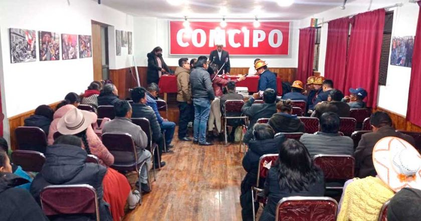 El comité de movilización definirá las acciones contra los concejales