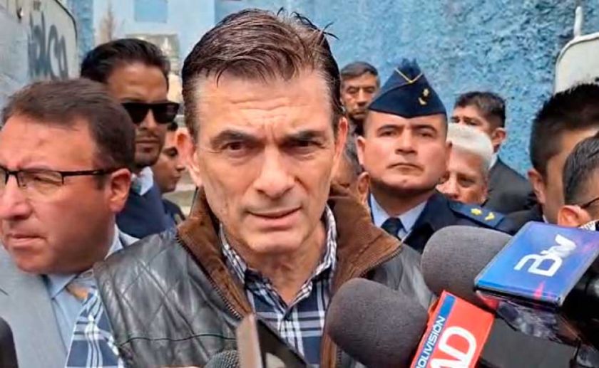 Paz esperará a Lara para dialogar tras cuestionamientos de parte del Vicepresidente