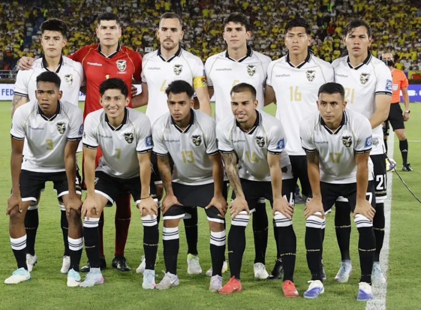 Bolivia jugará contra Surinam la primera eliminatoria de la repesca para el Mundial 2026