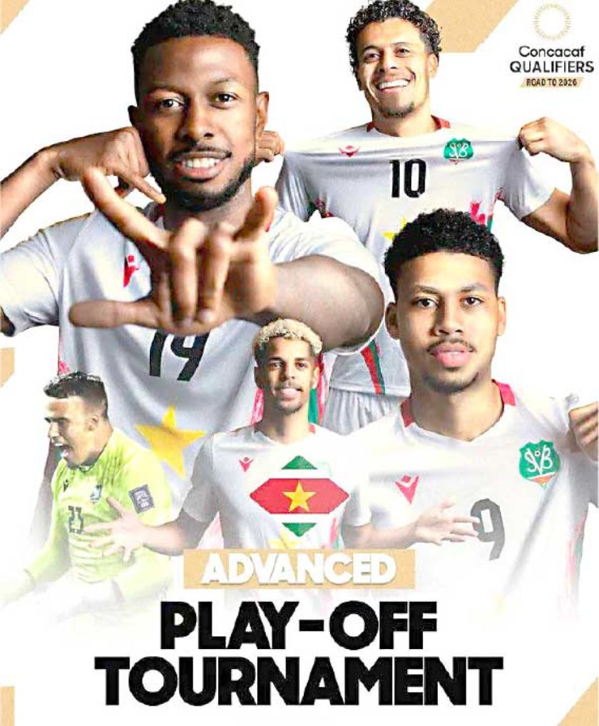 Surinam es la gran sorpresa