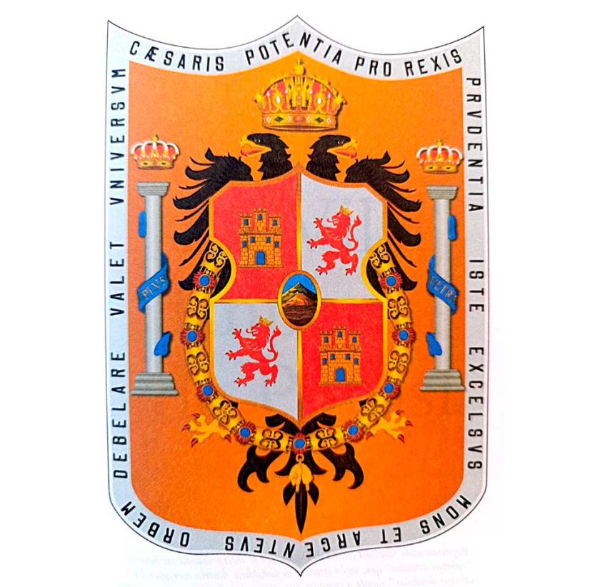 La Gobernación lanza el escudo original como símbolo departamental