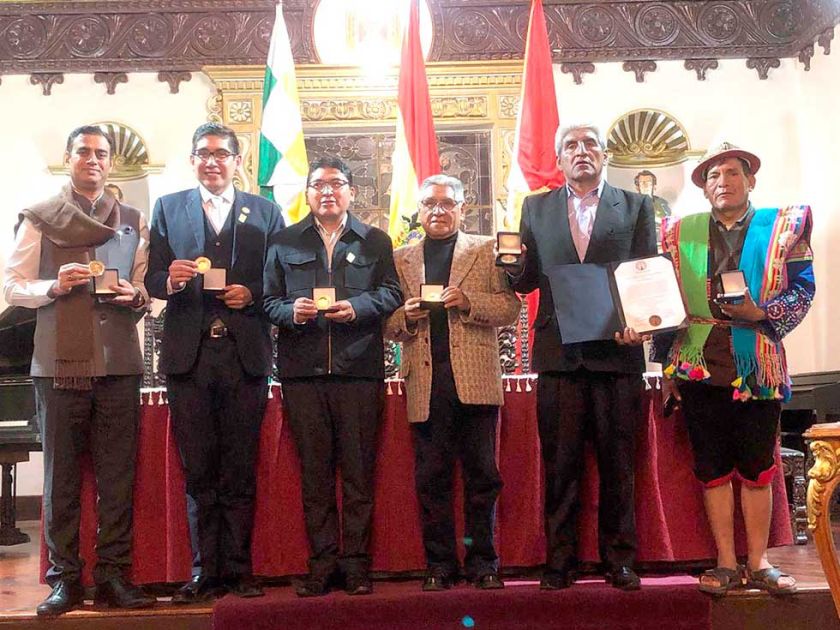 Moneda del Bicentenario muestra la escencia de Potosí en su diseño