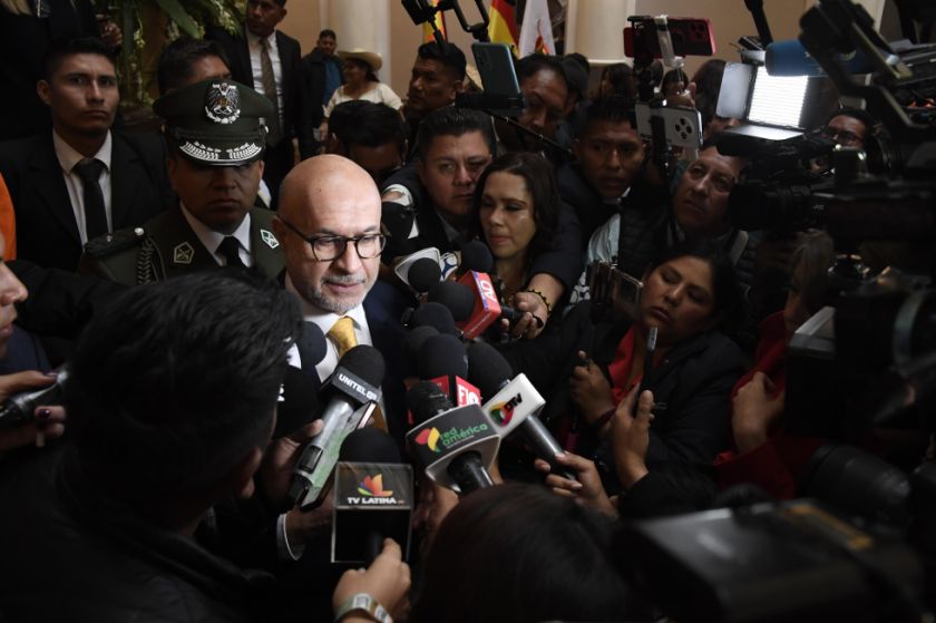 Ministro Lupo afirma que el BCB está en insolvencia total