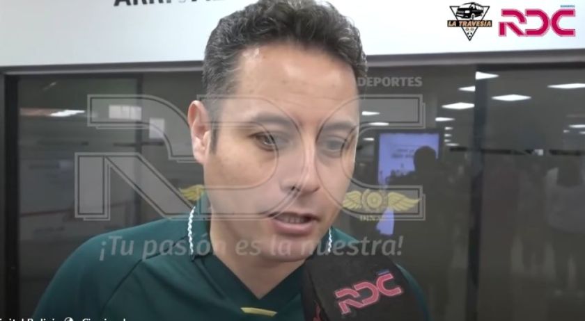 Lara asiste a la final de la Sudamericana en Paraguay