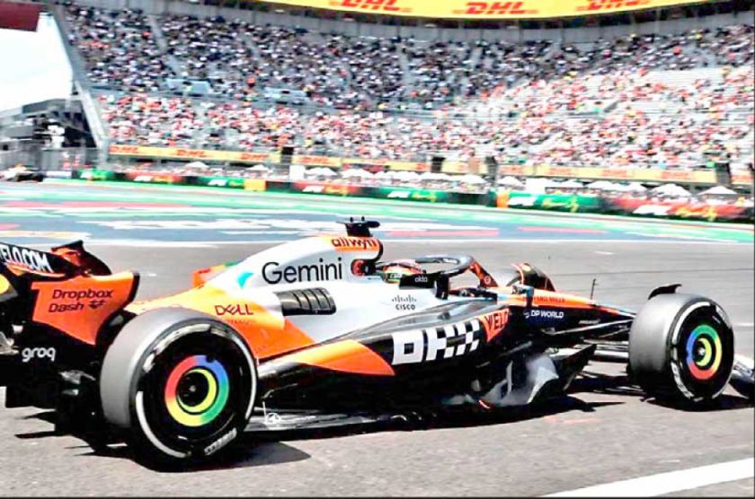 Las Vegas: Norris gana la “pole”  y partirá primero