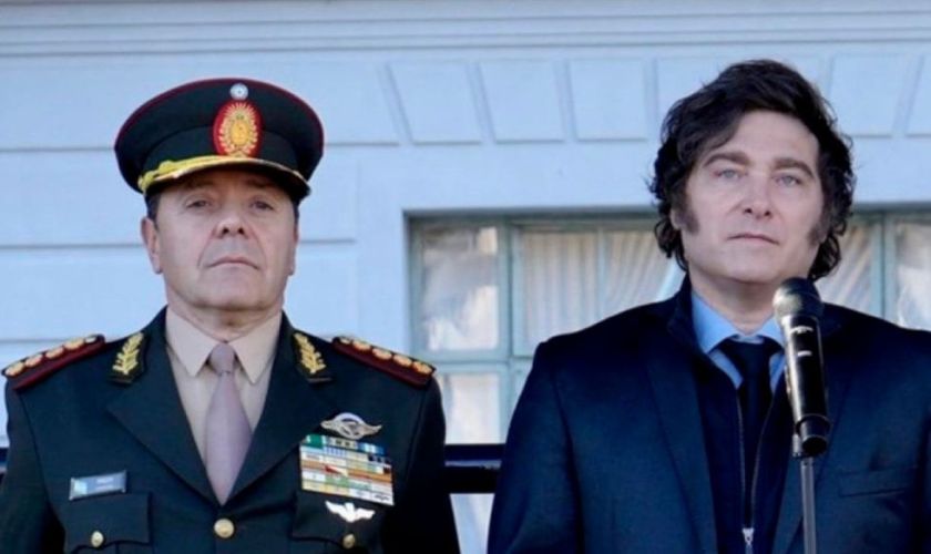 Milei designa a un militar como nuevo ministro de Defensa de Argentina