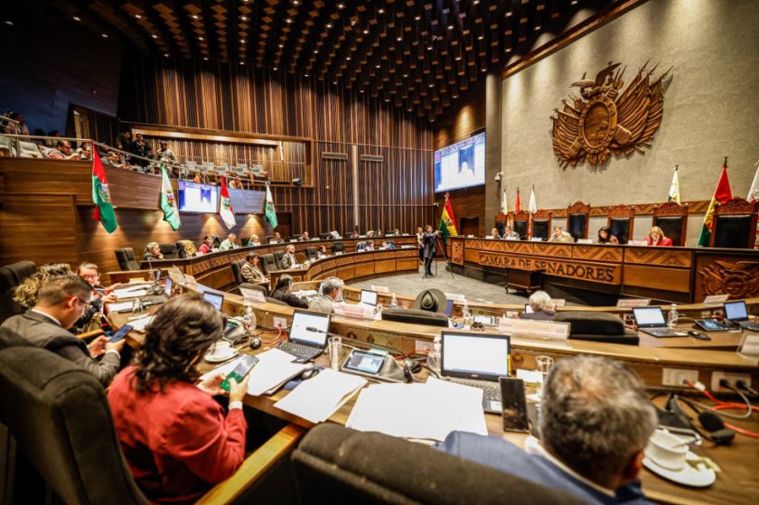 En el Senado reactivan debate sobre la designación del Contralor General del Estado
