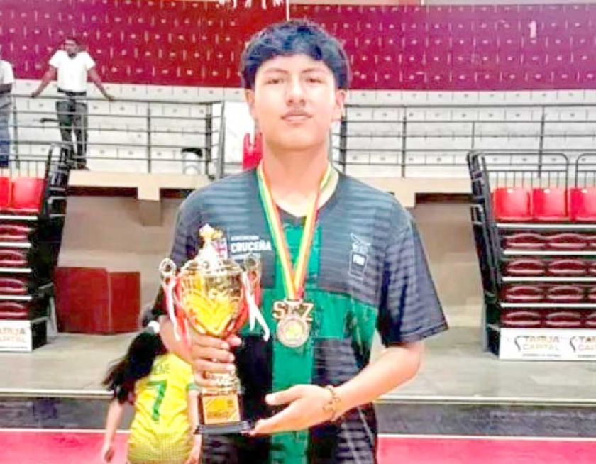 Un boliviano seleccionado para ser parte del NBA Tour