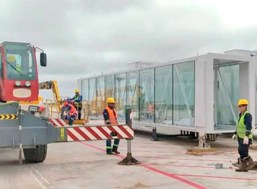 Alcantarí: Anuncian conclusión de nuevo puente de abordaje