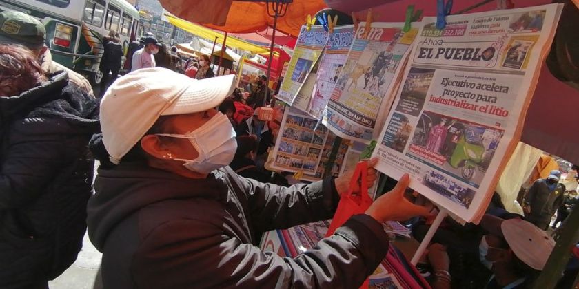 Gobierno suspende circulación de la edición impresa del periódico estatal “Ahora el Pueblo”