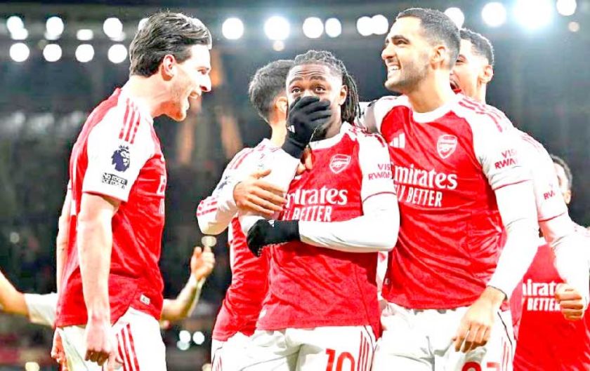 Líder: El Arsenal amplía su ventaja en la Premier