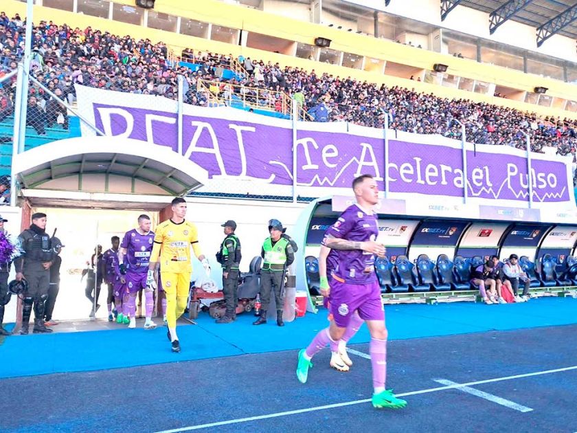 Primera final de la Copa Simón Bolívar se jugará en Potosí