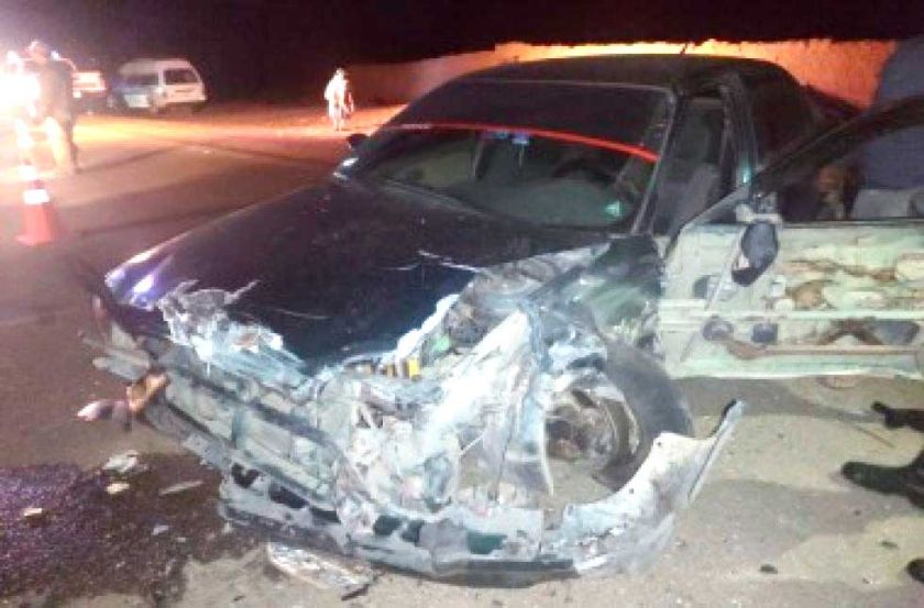 Reportan dos muertos y 11 heridos en accidentes de tránsito el fin de semana