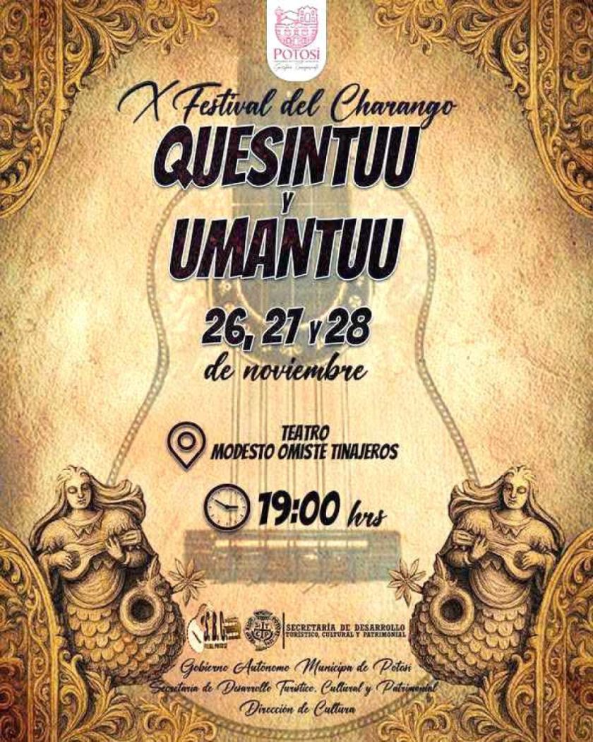 X Festival Quesintuu y Umantuu tendrá tres noches de actuaciones