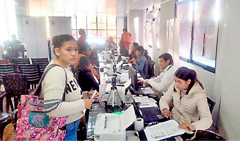 Serecí: El registro masivo empieza el 4 de diciembre