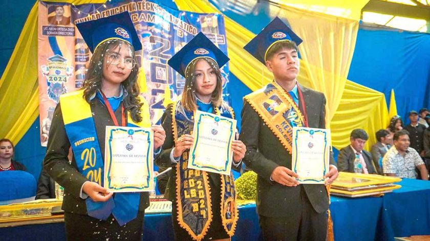 Potosí tendrá 12.000 bachilleres egresados de unidades educativas