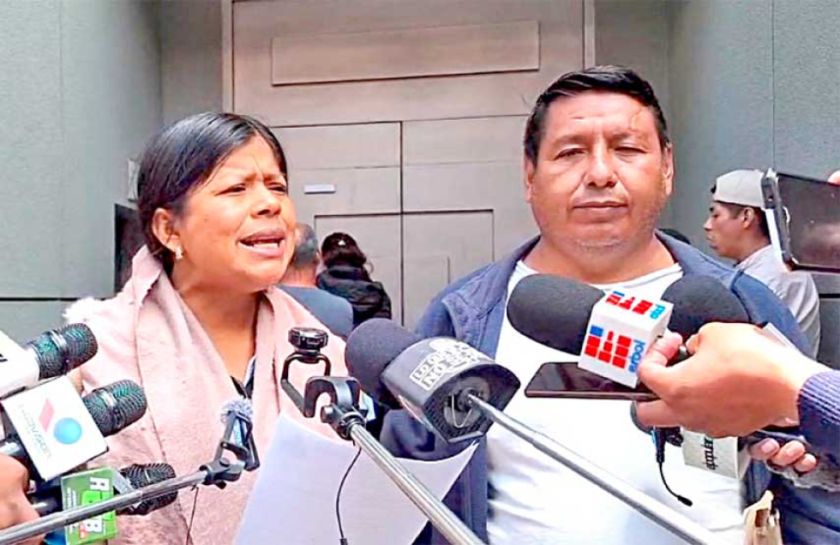 Evo pide a Paz una “reunión de coordinación y trabajo”