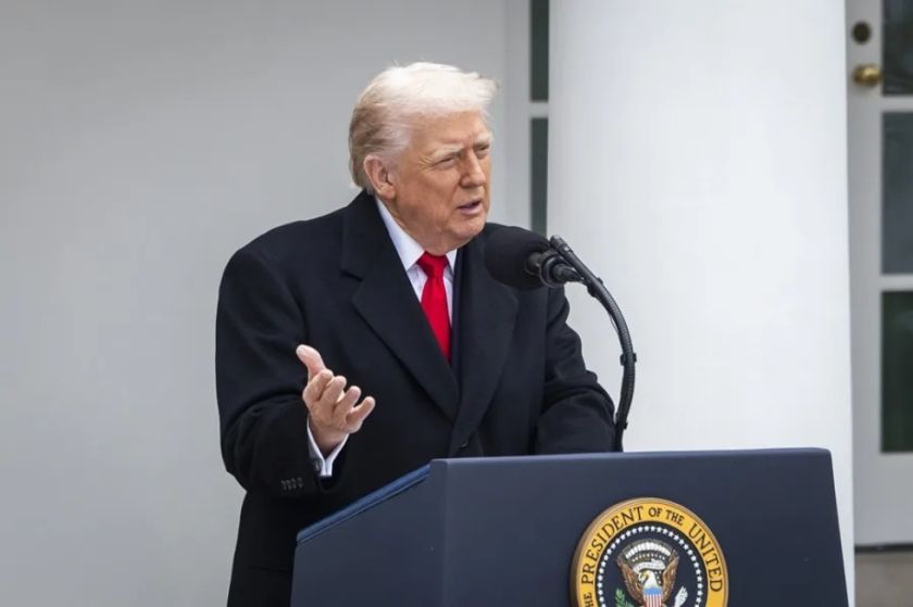 Trump insiste en que “podría hablar” con Maduro para “salvar muchas vidas”