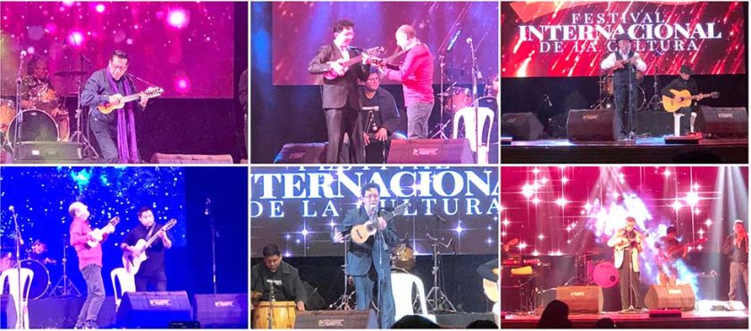 El charango protagoniza festivales mostrando el talento de los artistas