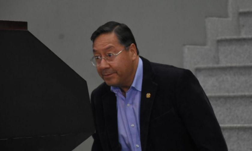 Fiscalía recibió proposiciones acusatorias contra Luis Arce para juicio de responsabilidades