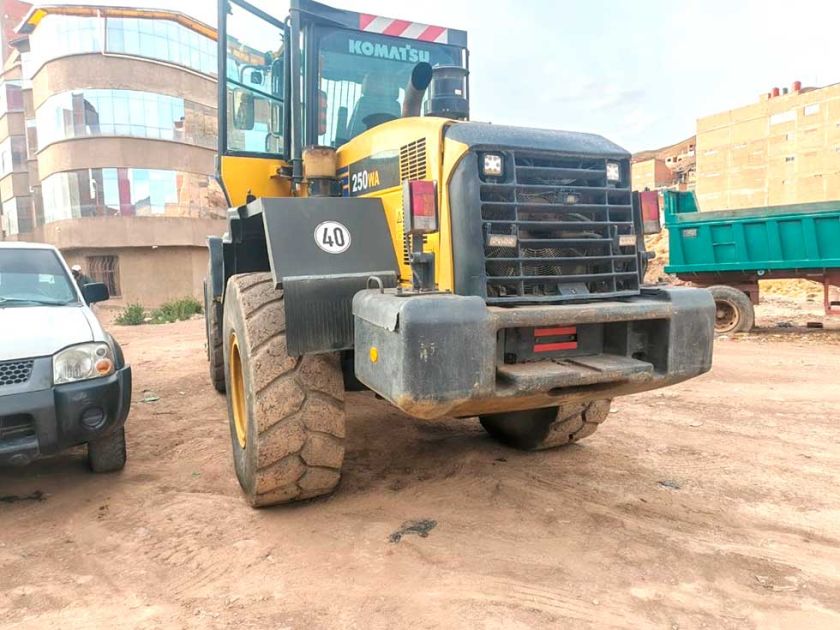 Caen dos personas tras intentar  vender una excavadora robada      