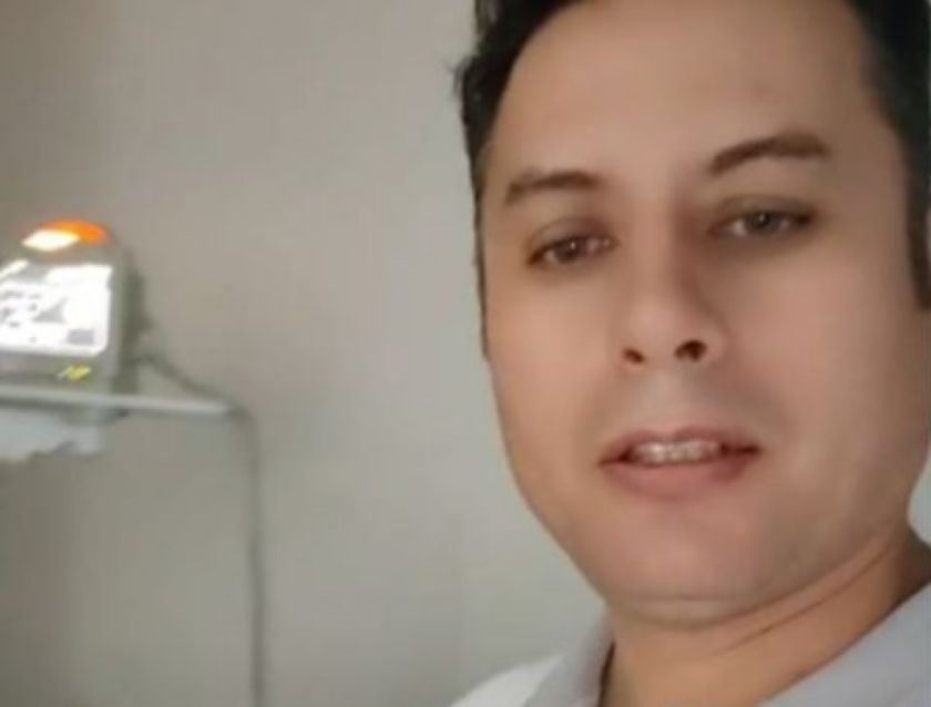 Edmand Lara aparece con su esposa y agradece el apoyo