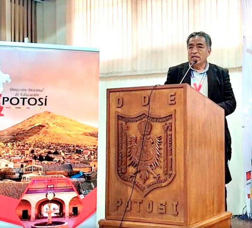 Hubo sorteo de plazas en ocho distritos educativos en Potosí
