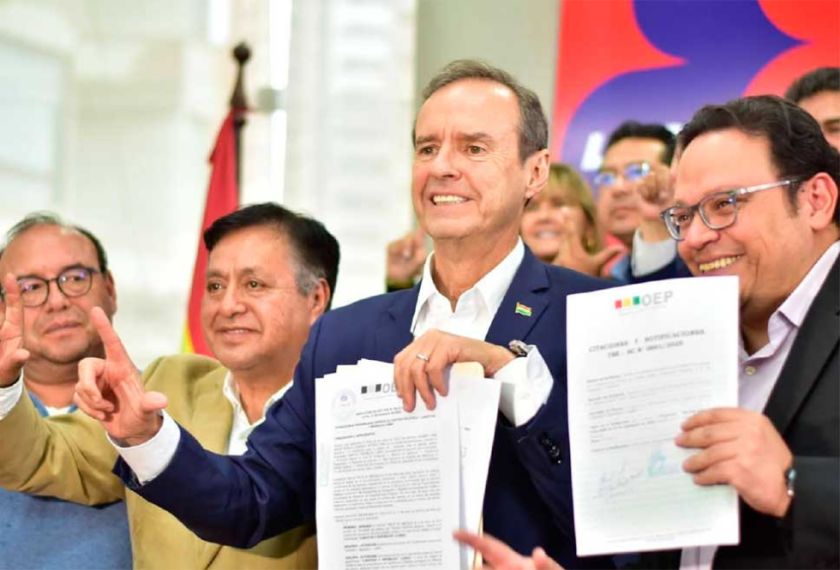 Tuto confirma a Libre en las subnacionales 2026