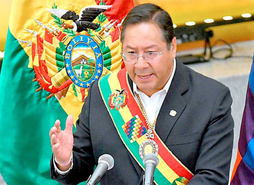 Fiscalía analiza denuncias  de juicio contra Luis Arce