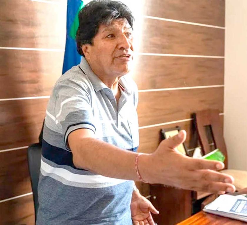 Tuto: ¿Por qué no fue aún aprehendido Evo?