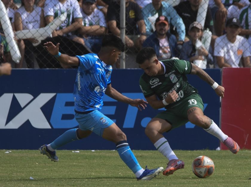 Oriente Petrolero rompe el maleficio ante Blooming