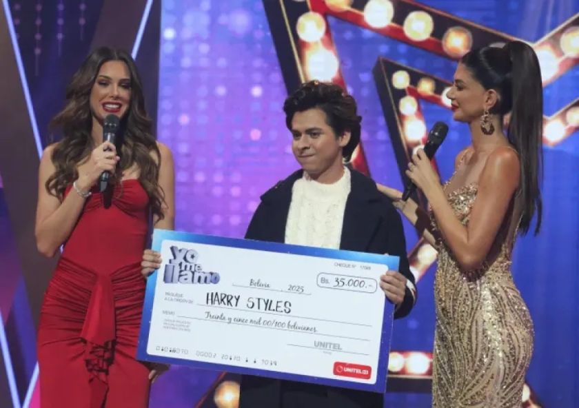 Harry Styles se consagra como el ganador de Yo Me Llamo