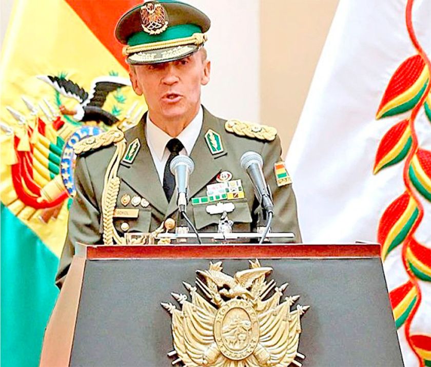 Policía: Sokol ordena control en operativos  de Diprove en calles