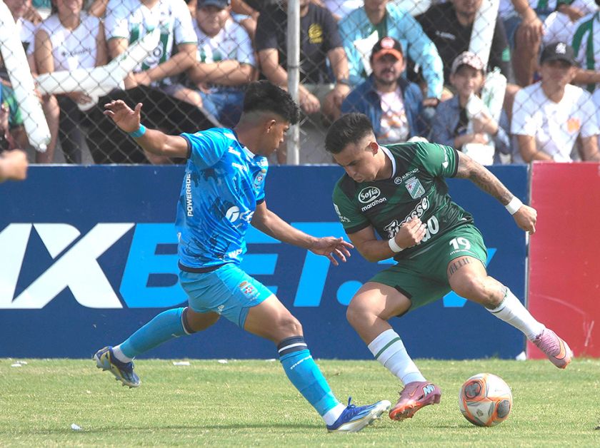Oriente Petrolero rompe el maleficio ante Blooming