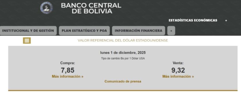 El Gobierno oficializa la cotización paralela del dólar