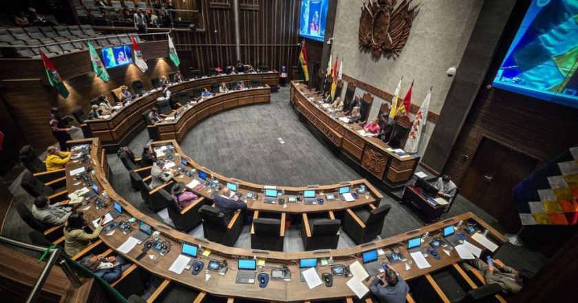 Senado instala sesión para tratar la designación de vocales del TSE