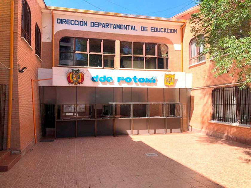 Tras deceso de estudiante en un viaje, DDE de Potosí indaga responsabilidades