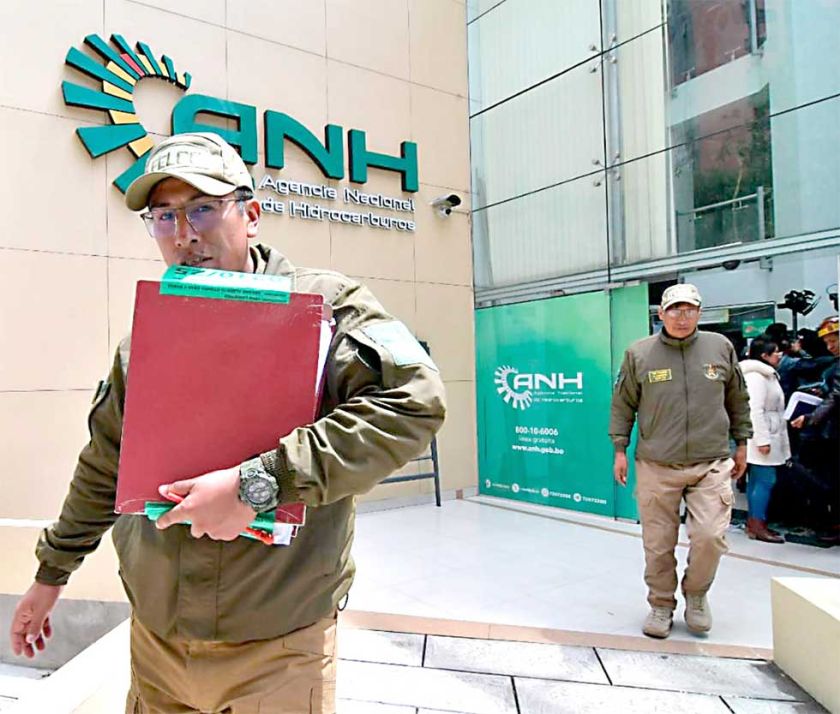 Revelan un ‘daño’ millonario en YPFB e intervienen la ANH