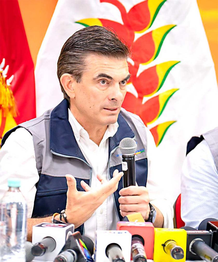 Gestora: Paz dice que están en riesgo $us 170 millones