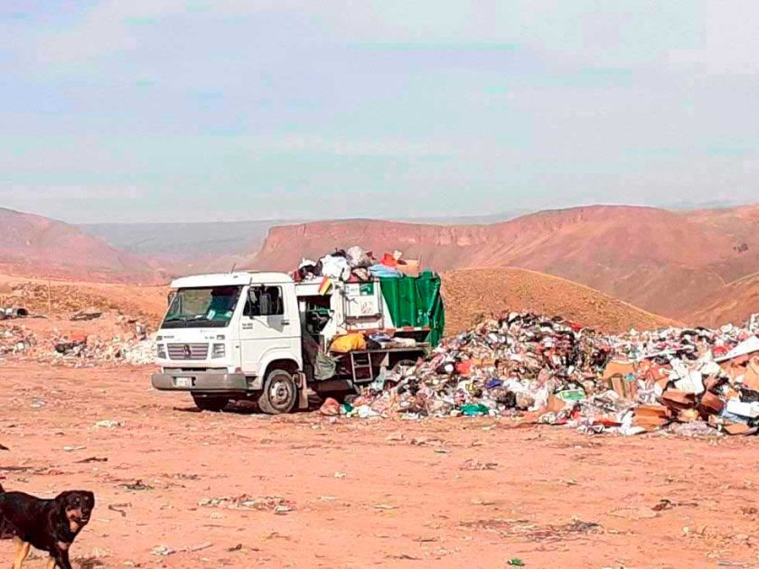 Lanzan por tercera vez licitación para estudio tarifario de basura
