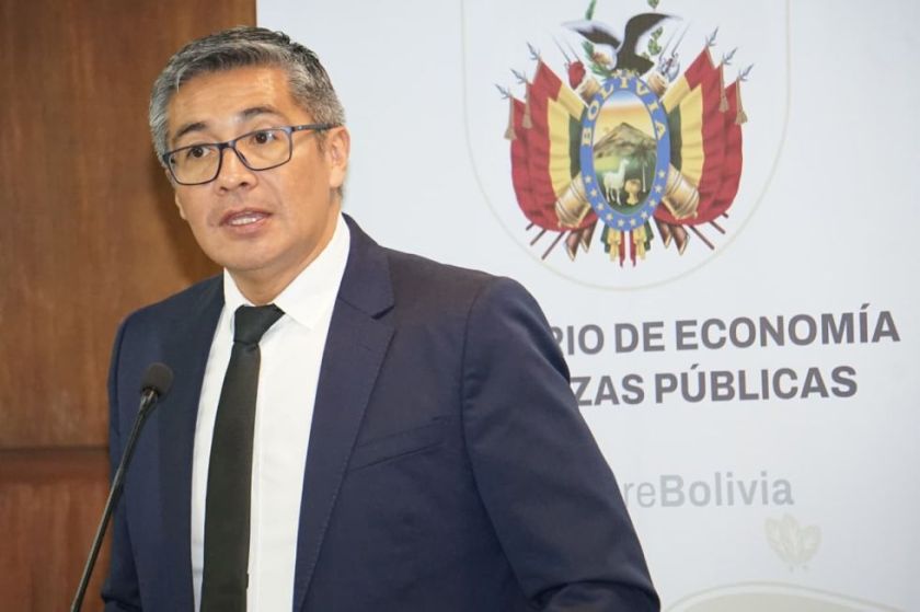 Espinoza atribuye ingreso de Bolivia a la “lista gris” del GAFI a descuidos de gestiones anteriores