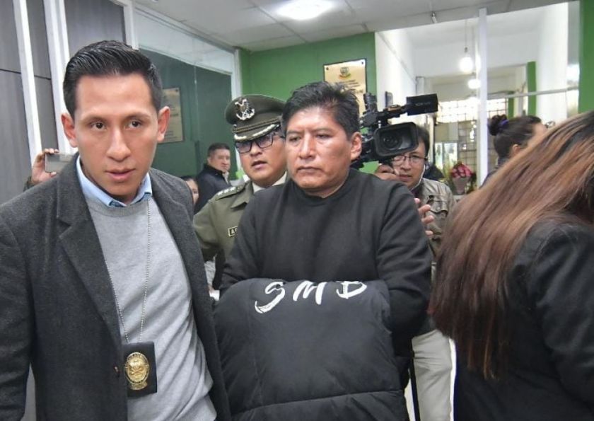 Ordenan detención preventiva para Rubén Ríos por enriquecimiento ilícito